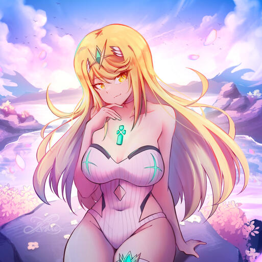 Rendered + Portrait BG (£60)