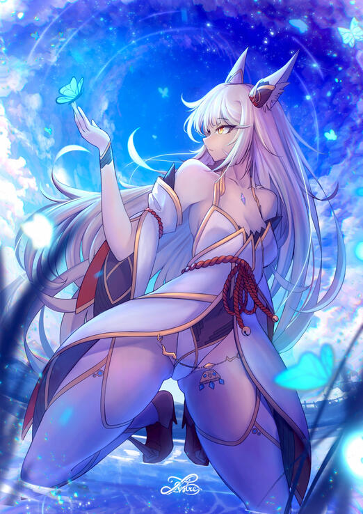 Xeno Compendium - Page Artist